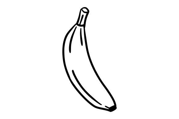 Banana Silhouette: Why This Simple Icon Belongs in Every Creative's Toolkit
