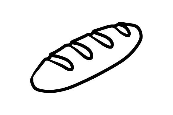 Bread Loaf Drawing for Designers