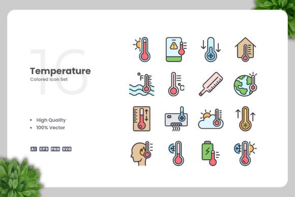 Designing with Temperature Colored Icons: Communicating Meaning Through Visual Heat and Cool