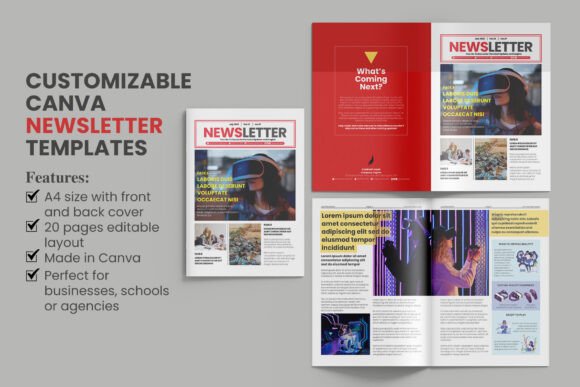 Getting the Most Out of Customizable Canva Newsletter Templates