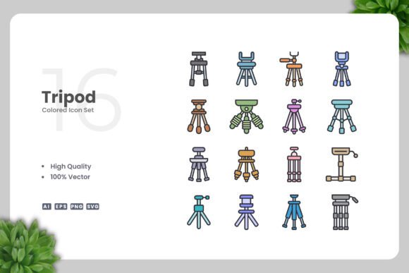 How Tripod Colored Icons Are Reshaping Visual Communication Across Media