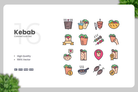 Kebab Colored Icons: A Versatile Design Solution for Modern Creatives
