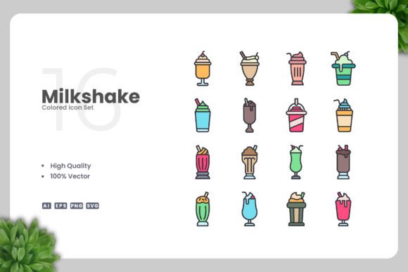 Milkshake Colored Icons: A Strategic Design Resource for Modern Visual Communication