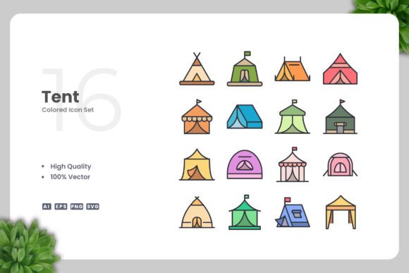 Tent Colored Icons: Why Simple, Clean Design Is Reshaping Visual Communication