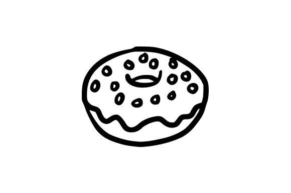 Unlock Creative Potential with the Donut Sketch and Sweet Pastry Icon