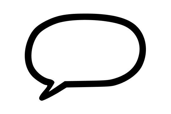Why the Slightly Curved Speech Bubble Is a Modern Design Essential