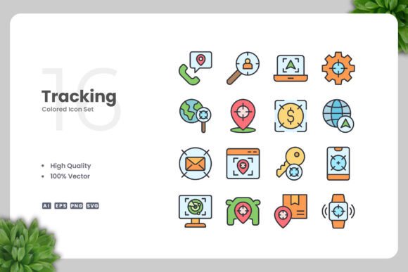 Why Tracking Colored Icons Are a Versatile Asset for Modern Design Projects